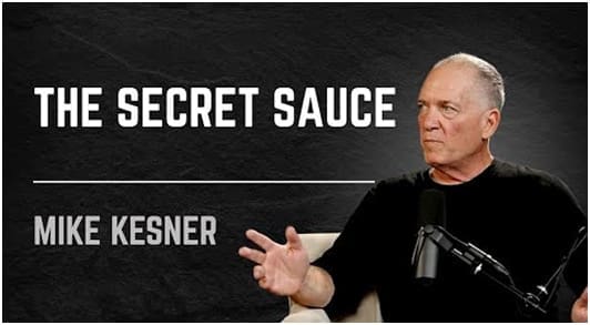 The secret sauce by Mike Kesner