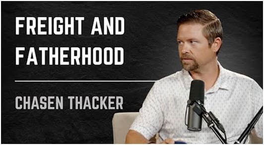 Freight and Fatherhood by Chasen Thacker